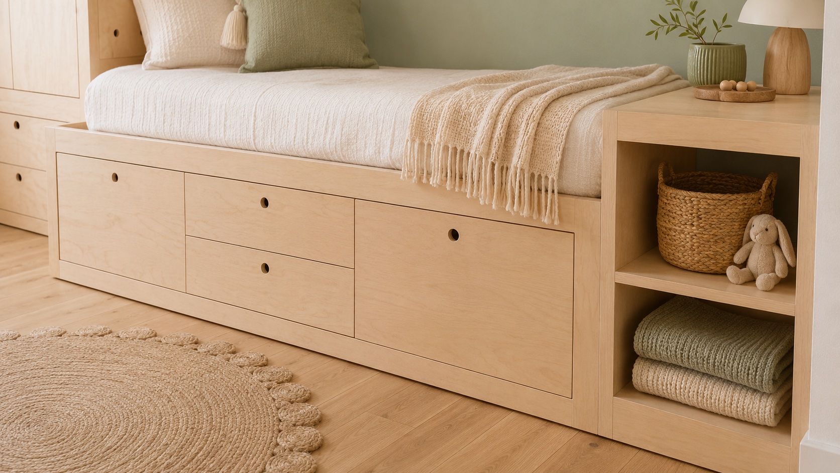 Chambre enfant sur mesure